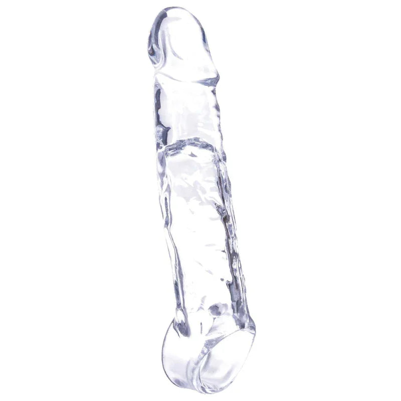 Magic Penis Extender and Ball Strap 6.5&quot; - Clear - MyPleasure
