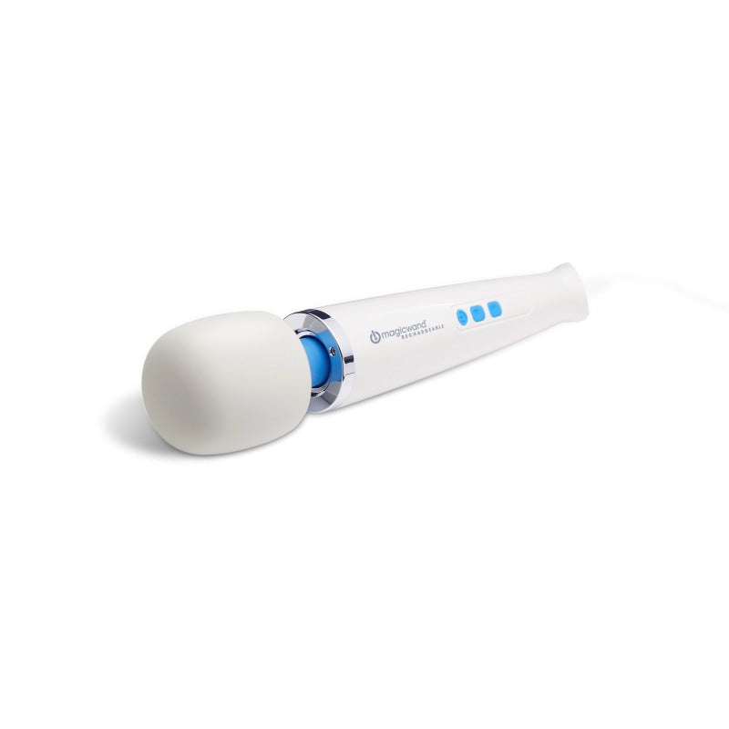 Magic Wand Rechargeable - White