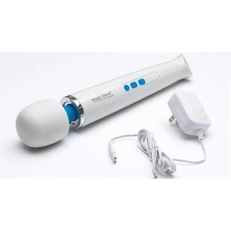 Magic Wand Rechargeable - White - MyPleasure