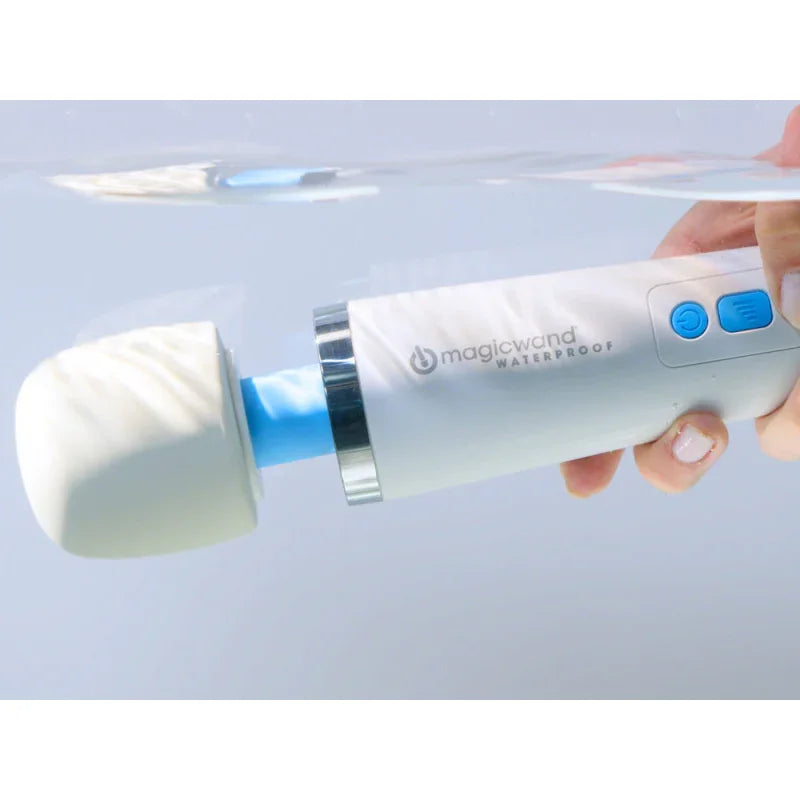 Magic Wand Waterproof Hv-360 Massager - White - MyPleasure