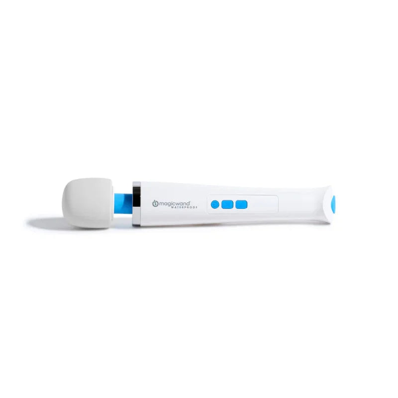 Magic Wand Waterproof Hv-360 Massager - White - MyPleasure