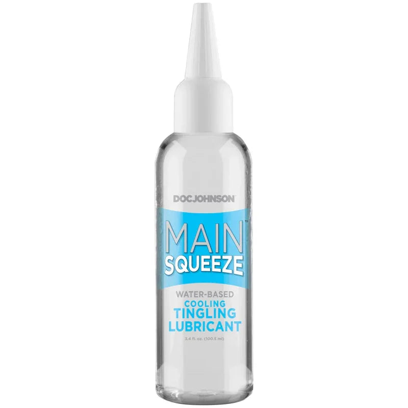 Main Squeeze - Cooling/ Tingling - 3.4 Fl. Oz. - MyPleasure