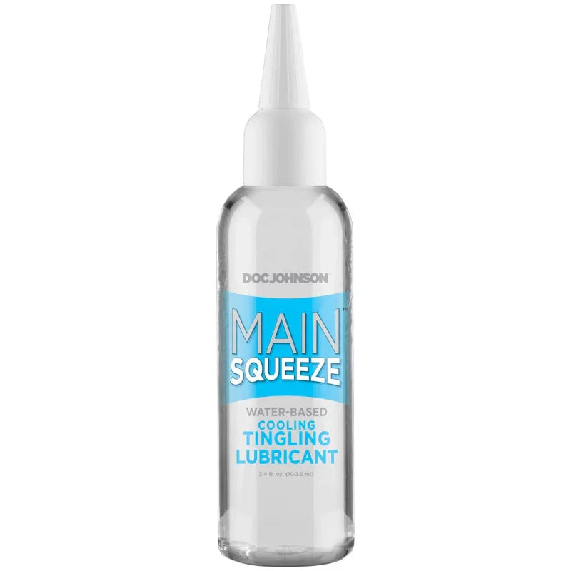 Main Squeeze - Cooling/ Tingling - 3.4 Fl. Oz. - MyPleasure