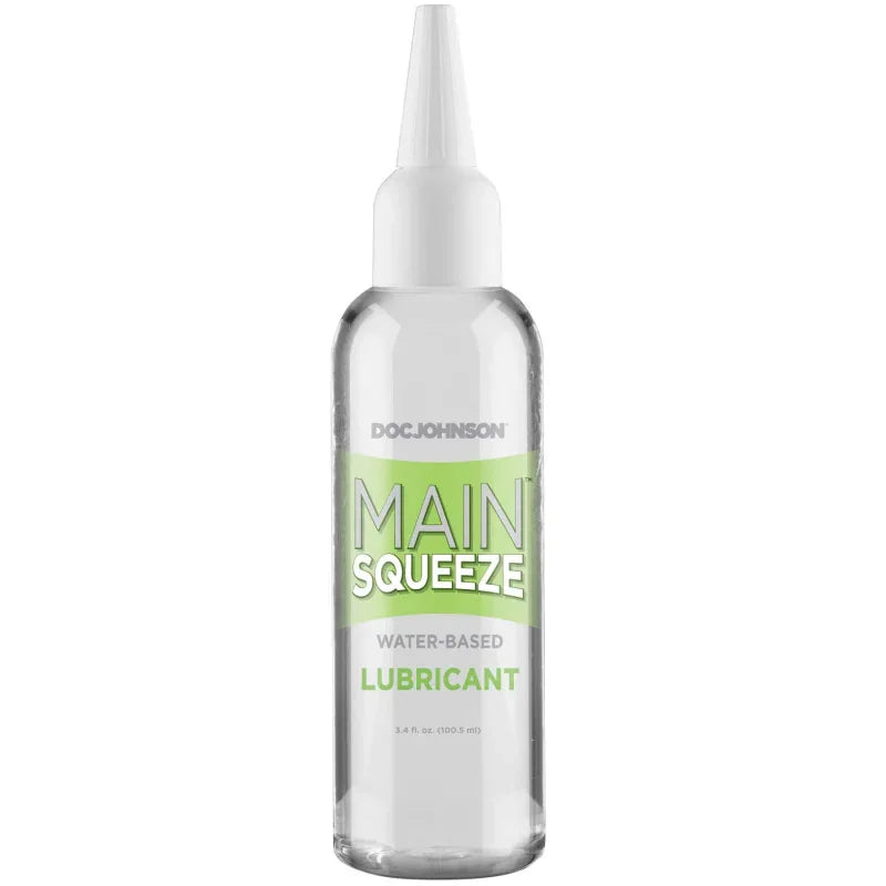 Main Squeeze - Water Based - 3.4 Fl. Oz. - MyPleasure
