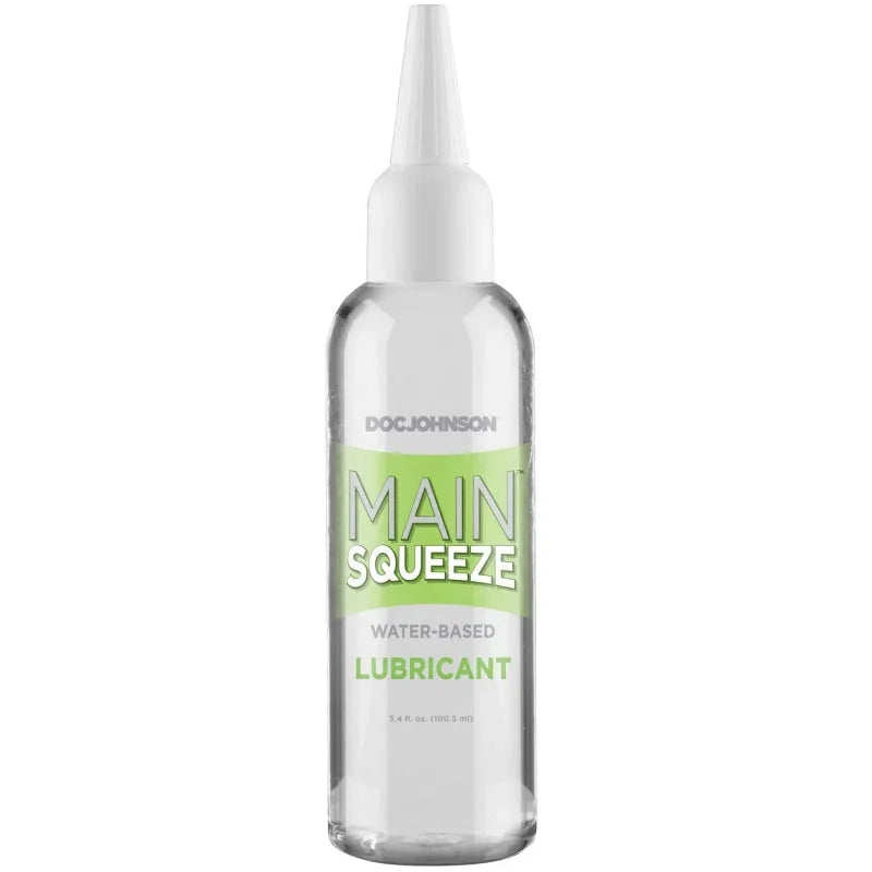 Main Squeeze - Water Based - 3.4 Fl. Oz. - MyPleasure