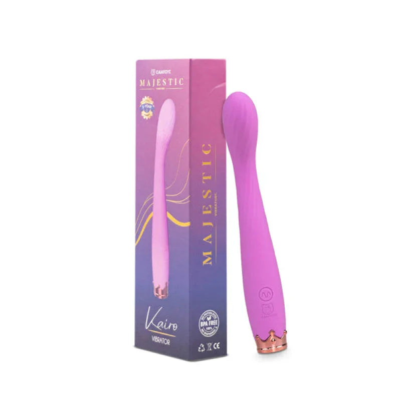 Majestic Vibrator Kairo - Purple - MyPleasure