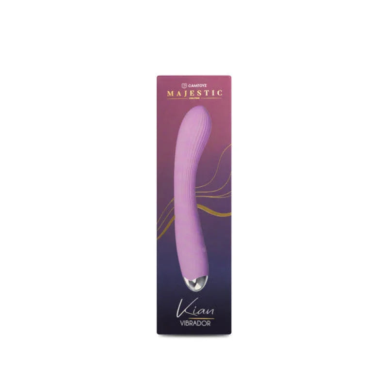 Majestic Vibrator Kian - Purple - MyPleasure