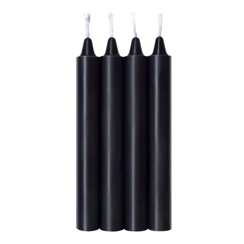 Make Me Melt - Jet Black 4 Pack - MyPleasure