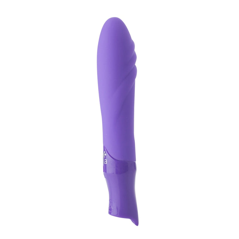 Margo Silicone Textured Bullet Vibrator - Neon  Purple