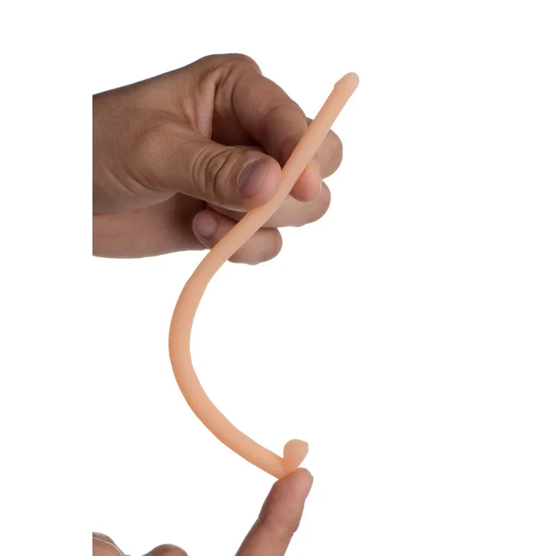 Master Series Dockers Silicone Urethral Sound Set - Flesh - MyPleasure