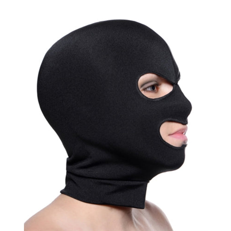 Masters Spandex Hood With Eye and Mouth Holes