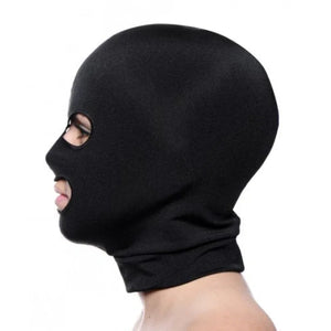 Masters Spandex Hood With Eye and Mouth Holes - MyPleasure