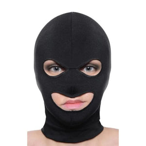 Masters Spandex Hood With Eye and Mouth Holes - MyPleasure