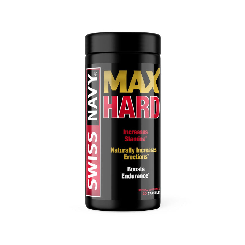 Max Hard - 30 Count Bottle