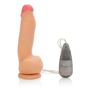 Max Vibrating Cock and Balls - Natural - MyPleasure