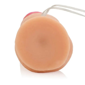 Max Vibrating Cock and Balls - Natural - MyPleasure