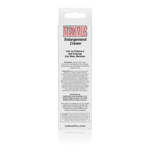 Maximus Enlargement Cream - Packaged - MyPleasure
