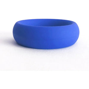 Meat Rack Cock Ring - Blue