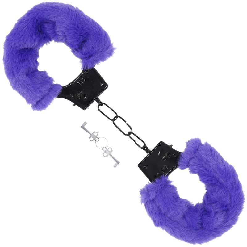 Merci - Fluff Cuffs - Violet