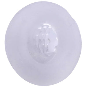 Merci - Jacked Up - Thick Extender With Ball Strap - Frost - MyPleasure