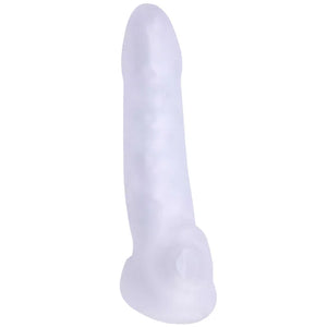 Merci - Jacked Up - Thin Extender With Ball Strap - Frost - MyPleasure