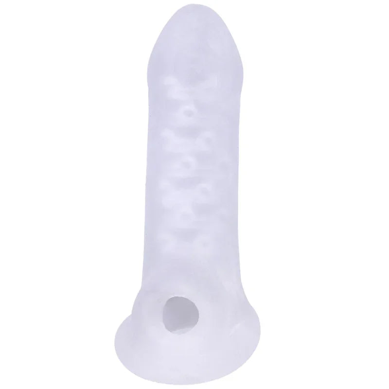 Merci - Jacked Up - Thin Extender With Ball Strap - Frost - MyPleasure