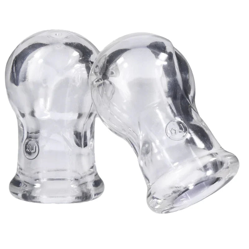 Merci - Tweak - Nipple Sucker Set - Clear - MyPleasure