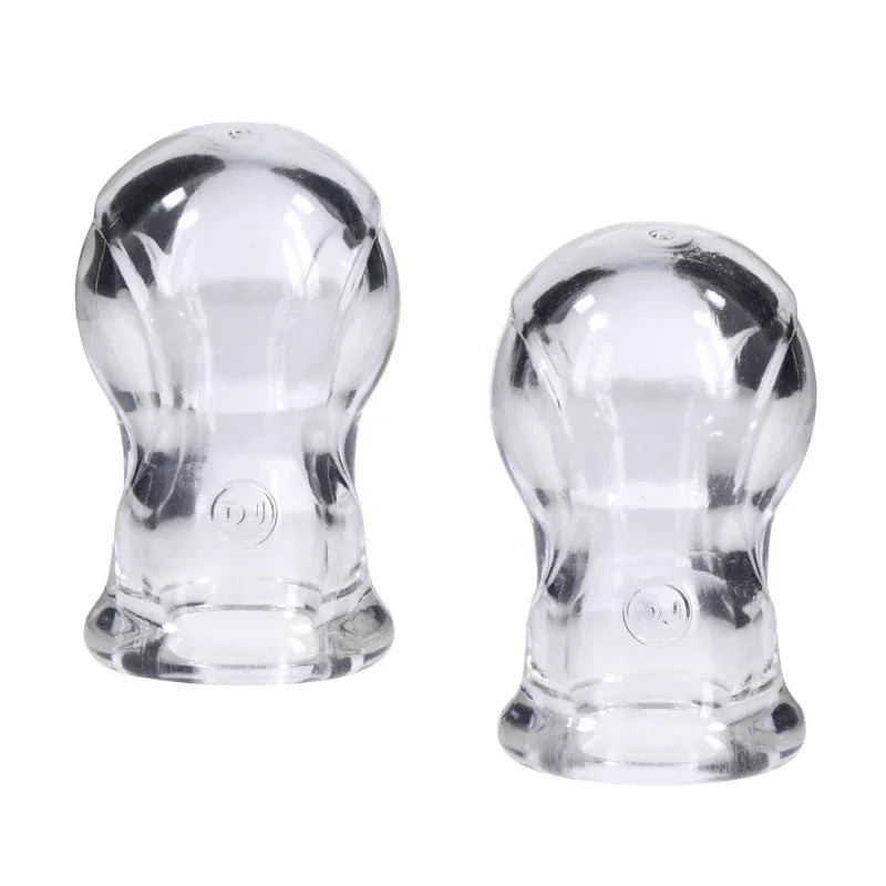 Merci - Tweak - Nipple Sucker Set - Clear - MyPleasure