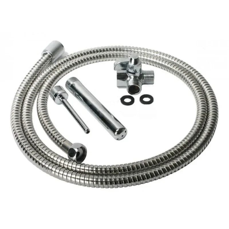 Metal Deluxe Shower System - MyPleasure