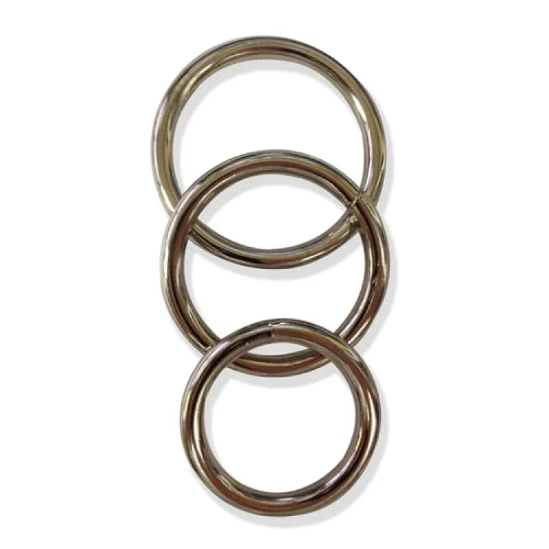 Metal O Ring 3 Pack - MyPleasure