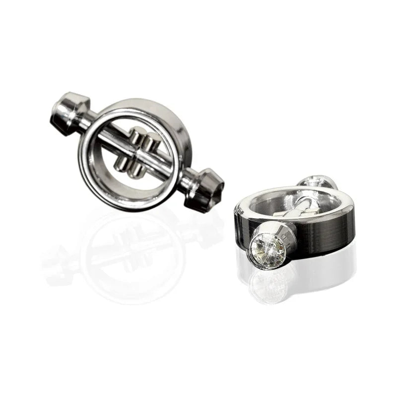 Metal Worx Magnetic Nipple Clamps - MyPleasure