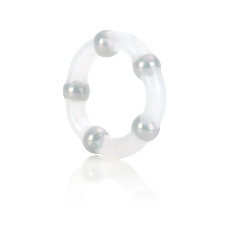Metallic Bead Ring - MyPleasure