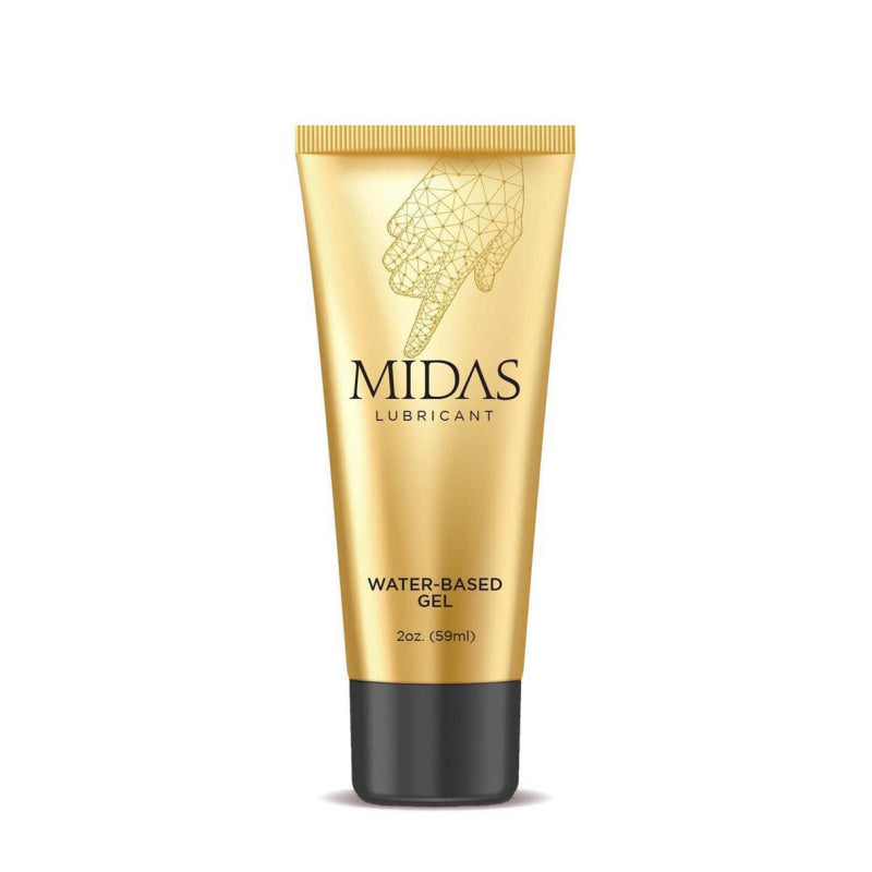 Midas Lubricant -  Water-Based Gel - 2 Fl. Oz.