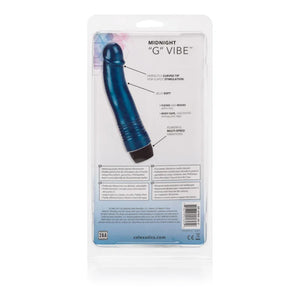 Midnight G Spot Vibrator 6.75 Inches - MyPleasure