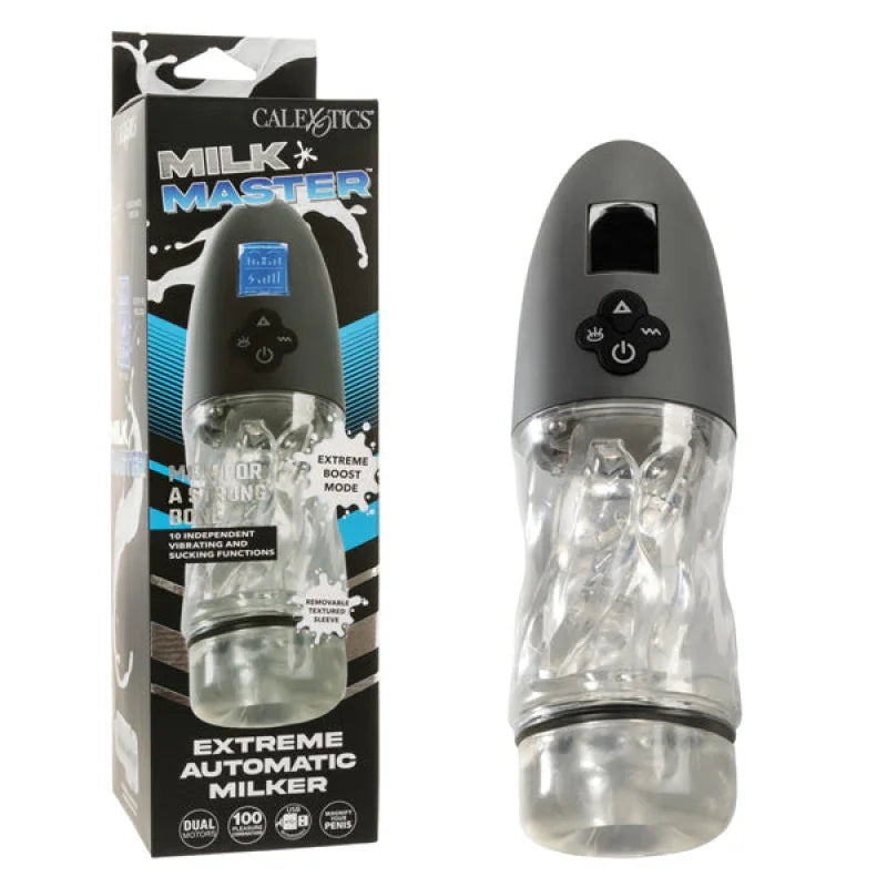 Milk Master Extreme Automatic Milker - Black - MyPleasure