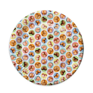 Mini Boob Plates 8 Pack - MyPleasure