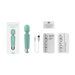 Mini Halo Wireless 20x - Minty Green - MyPleasure