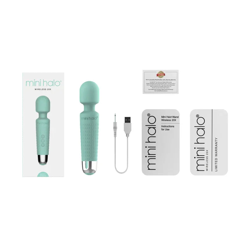 Mini Halo Wireless 20x - Minty Green - MyPleasure