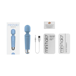 Mini Halo Wireless 20x - Powder Blue - MyPleasure
