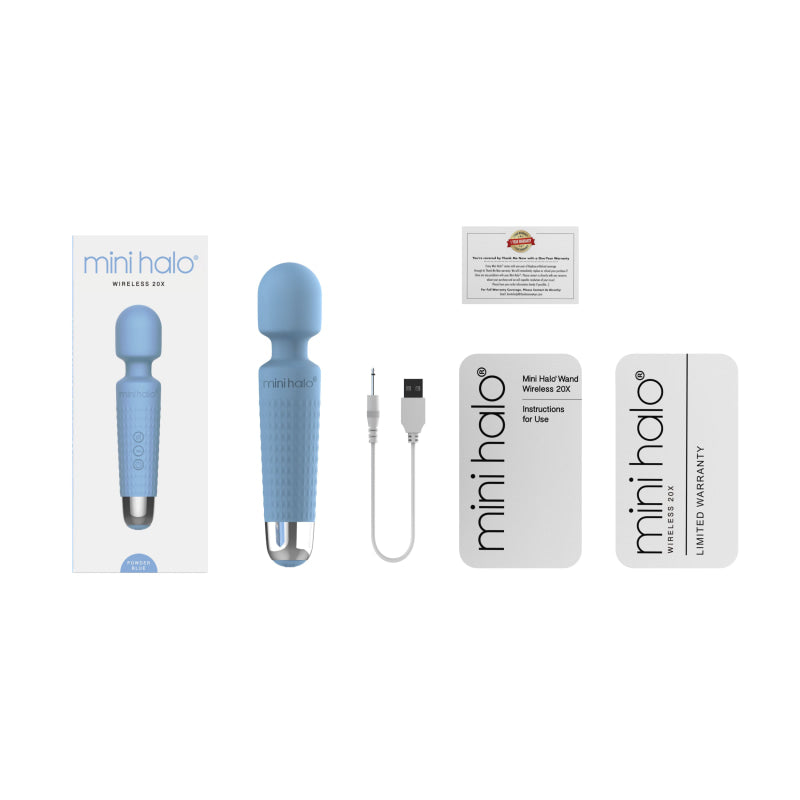 Mini Halo Wireless 20x - Powder Blue