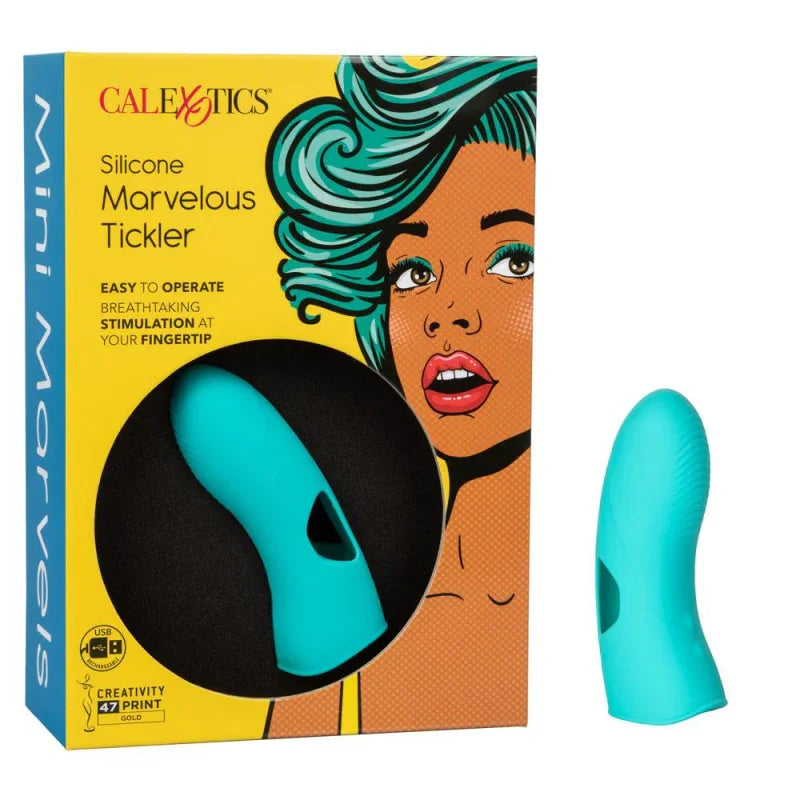 Mini Marvels Silicone Marvelous Tickler - MyPleasure