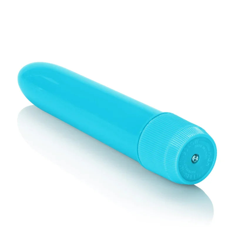 Mini Neon Multi-Speed Vibe 4.5 Inches - Blue - MyPleasure