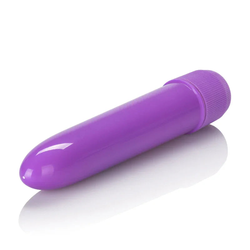 Mini Neon Multi-Speed Vibe 4.5 Inches - Purple - MyPleasure