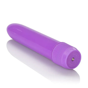 Mini Neon Multi-Speed Vibe 4.5 Inches - Purple - MyPleasure