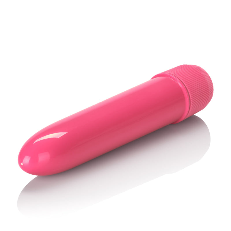 Mini Neon Vibe Multi-Speed Vibe 4.5 Inches - Pink