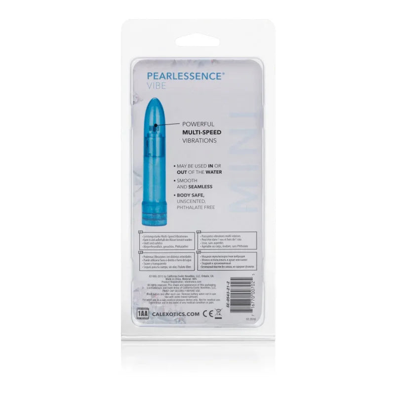 Mini Pearlessence Vibe - Teal - MyPleasure