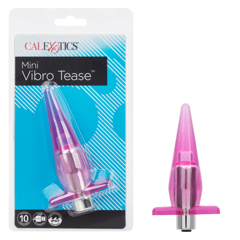 Mini Vibro Tease Slender Probe - Pink