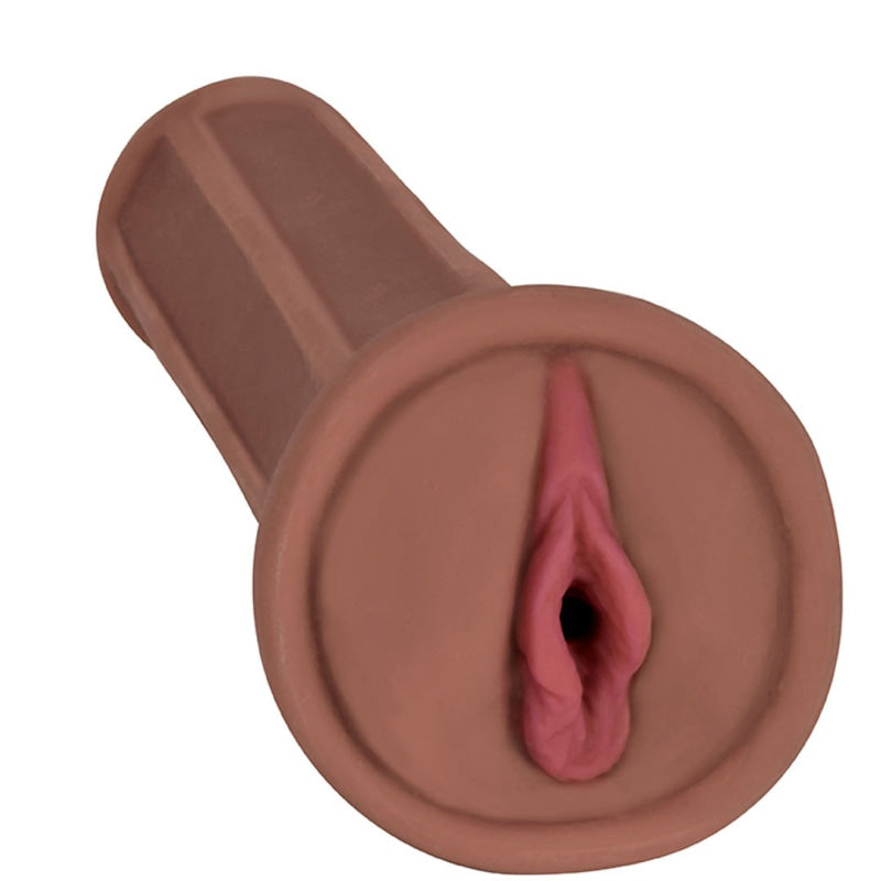 Mistress Sia Chocolate Pubic Stroker