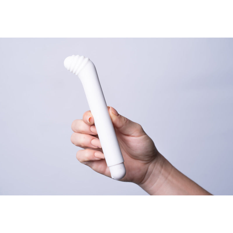 Misty G-Spot Vibrator - White