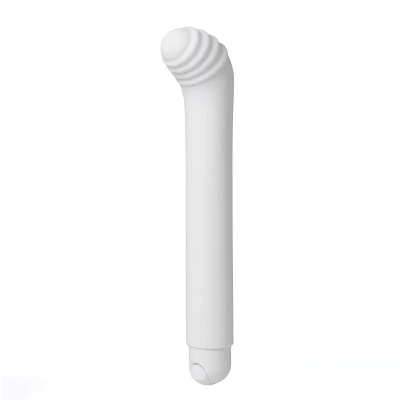 Misty G-Spot Vibrator - White - MyPleasure
